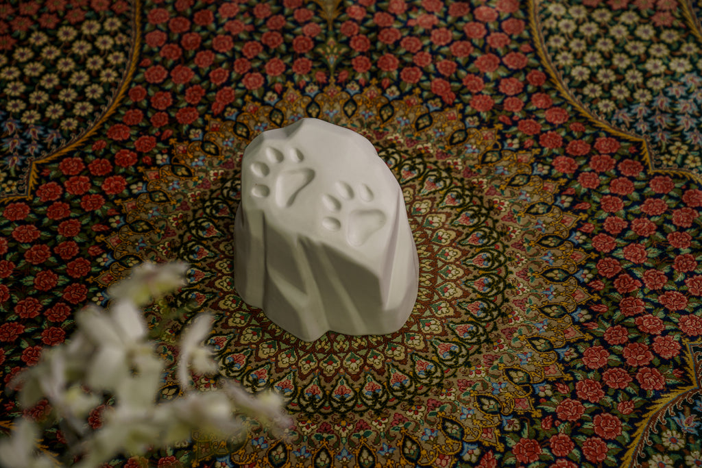 Paw Print Urn For Pet Ashes -  PRODUCT REVIEW 2024