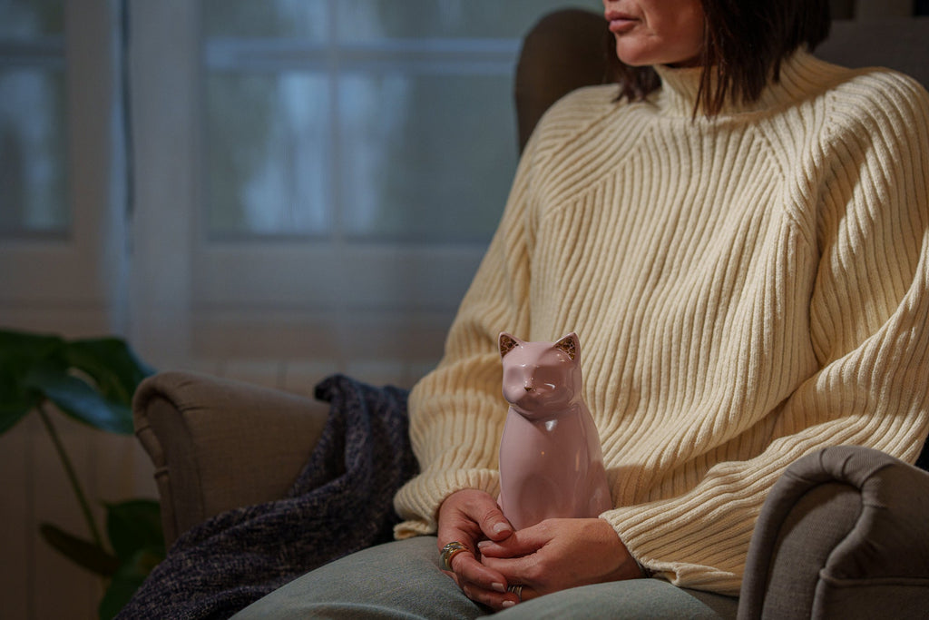 Urne Pour Chat "Minou"