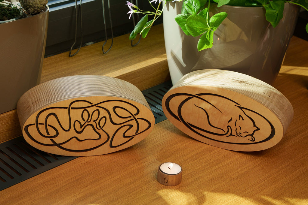 Urnes en Bois Pour Animaux de Compagnie