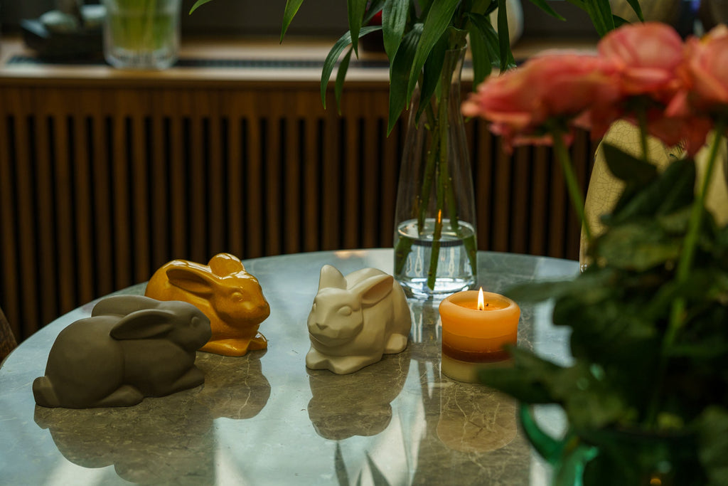 Urne Lapin pour Cendres