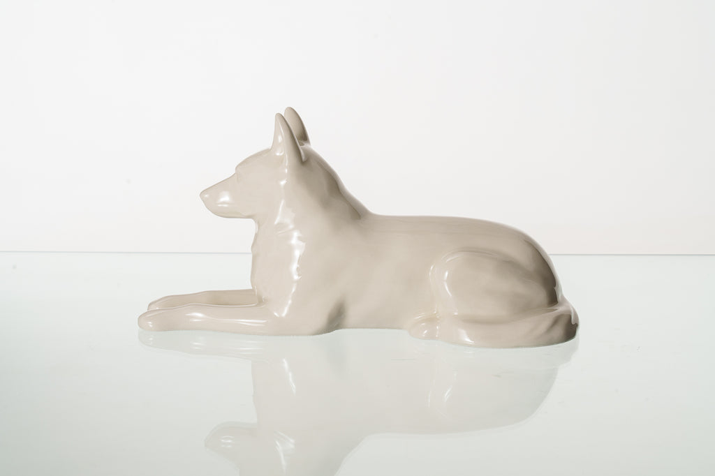 Urne Berger Allemand – Transparente | Urne pour animaux de compagnie | Céramique