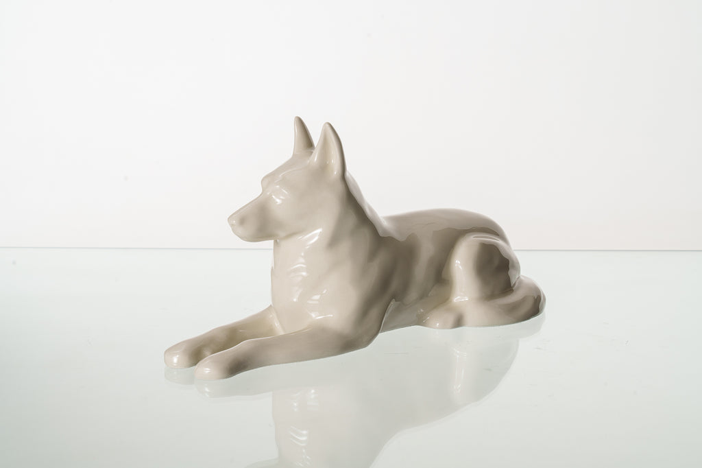 Urne Berger Allemand – Transparente | Urne pour animaux de compagnie | Céramique