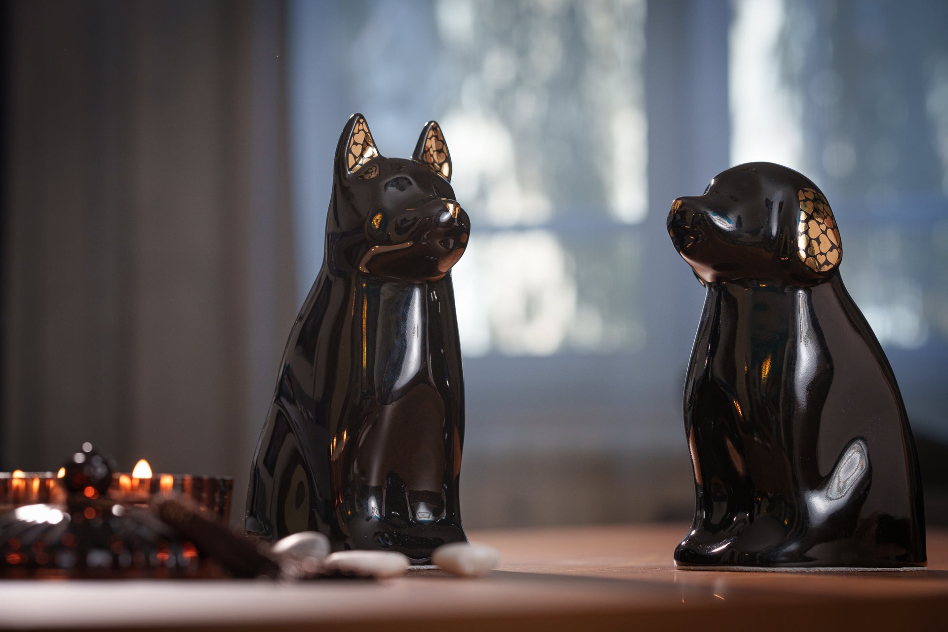 Urne Funéraire Pour Chien - Cadeau Pour Perte De Cendres - Cadre Photo