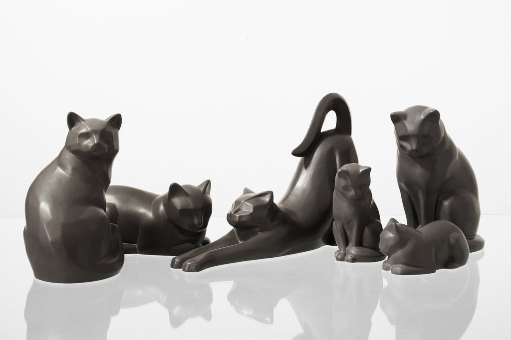 Urne Funéraire Chat – "Félix" - | Urne animaux en céramique