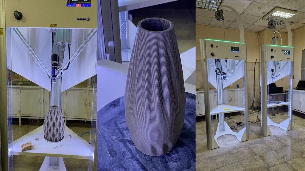 3D Printed Cremation Urn - 3D Printing Process